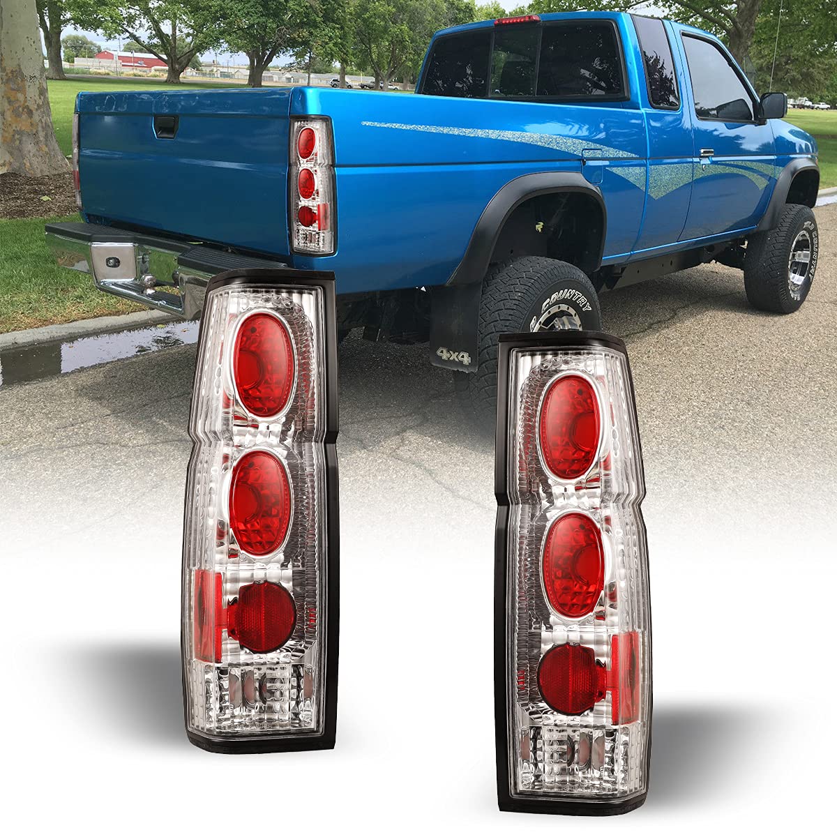 Amazon.com: Nixon Offroad Tail Lights for 1986-1994 Nissan